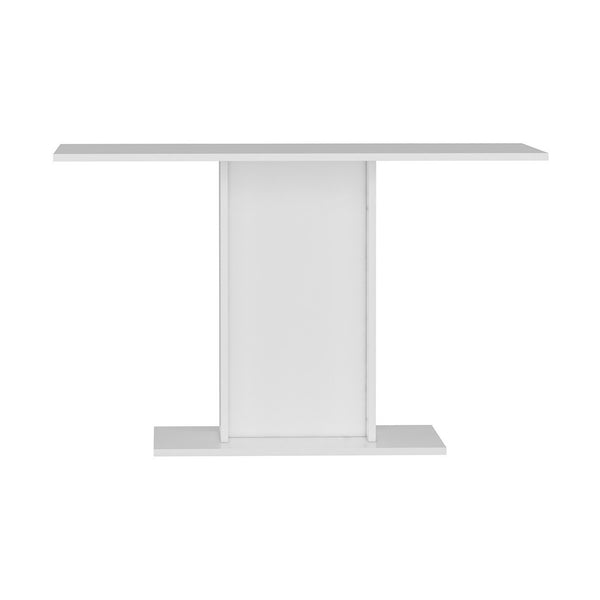 [en.casa] Eettafel Galten 75x120x60 cm wit