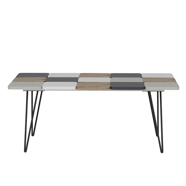 [en.casa] Salontafel Give 44x110x66 cm meerkleurig
