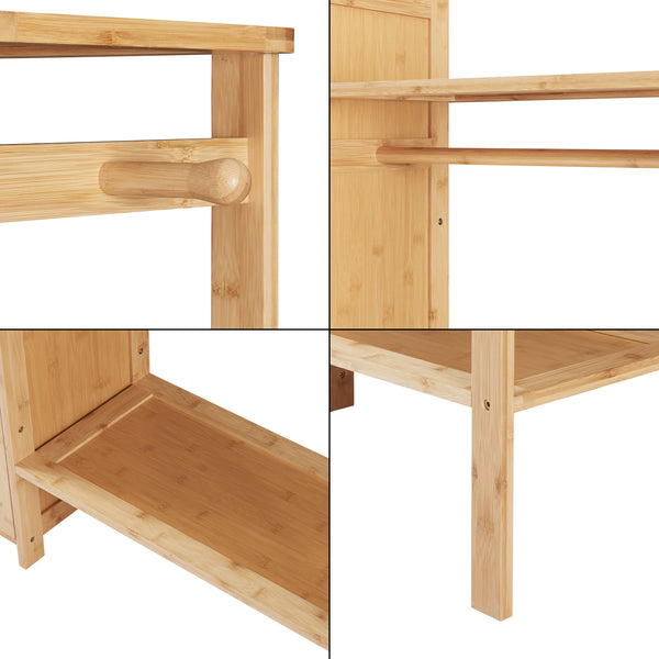 [en.casa] Halmeubel Oldsum 164x99x29 cm bamboe