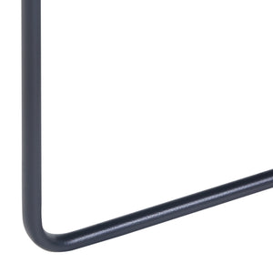 [en.casa] Plantenstandaard Ostre metaal zwart