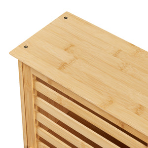 Badkamerkast Järfälla 54,5x37x16 cm bamboe naturel [en.casa]