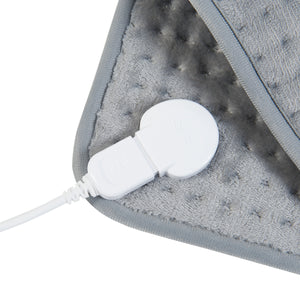 [en.casa] Elektrisch warmtekussen Borrello 65x45 cm 100W grijs