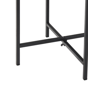 [en.casa] Plantenstandaard Orsa set van 3 zwart