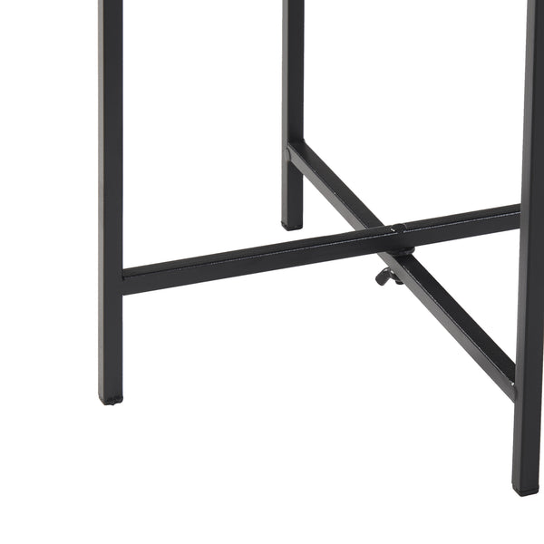 [en.casa] Plantenstandaard Orsa set van 3 zwart