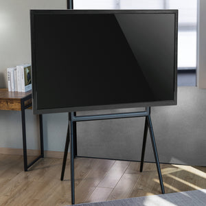TV standaard Vega Tv statief 136,5x83x60 cm tot 70 inch zwart mat pro.tec