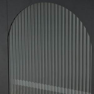 Metalen kast Karlskrona 101,5x42,5x40 cm zwart [en.casa]