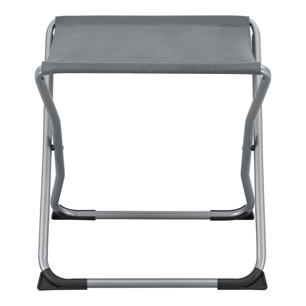 2-in-1 tuinkruk en tuintafel Barete 47x47x37 cm grijs [en.casa]