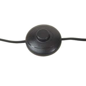 Staande lamp Barton 2xE27 zwart 159 cm lux.pro