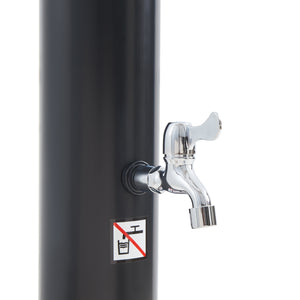 Zonnedouche Kebomi met 18 L watertank zwart casa.pro