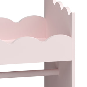 Kindergarderobe Vestnes met spiegel [en.casa]