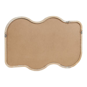 Wandspiegel Bellerirnu 90x60 cm sonoma eikenkleurig [en.casa]