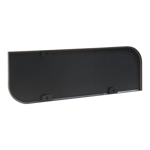 Wandspiegel Tarvindak 120x40 cm zwart [en.casa]