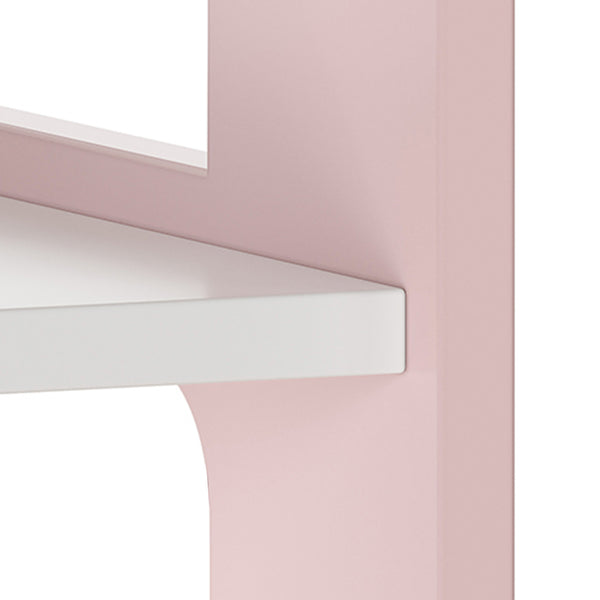 Kinderrek Vestnes 114x77x30 cm wit [en.casa]