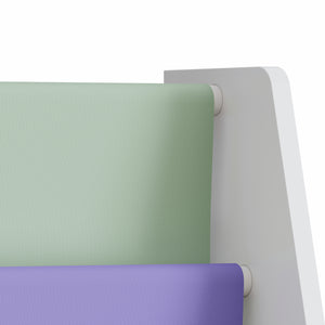 Kinderboekenkast Hornnes Aqua Dream motief 60x62x28 cm [en.casa]