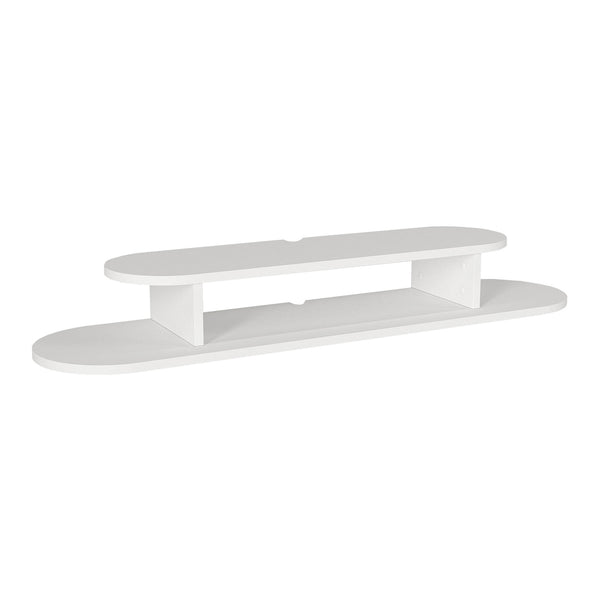 Tv meubel Targema zwevend wit 120x30x16 cm [en.casa]