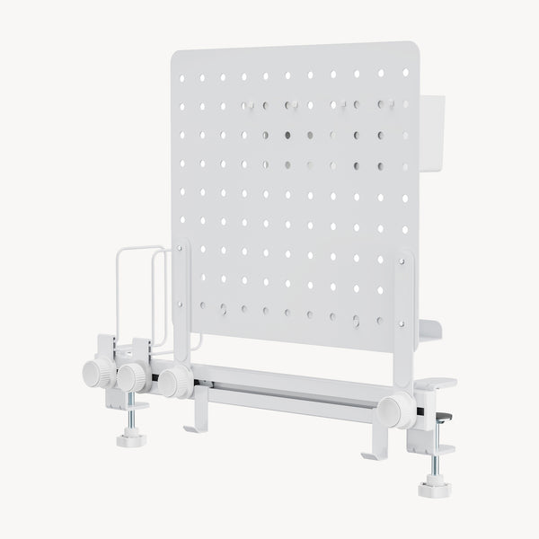 Bureau organizer Sauda 50x50 cm wit [en.casa]