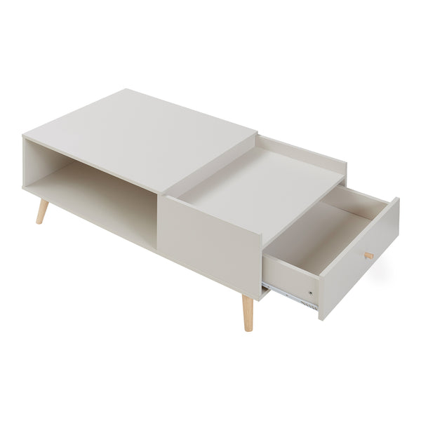 Salontafel Hallevil 106x59x44 cm wit [en.casa]