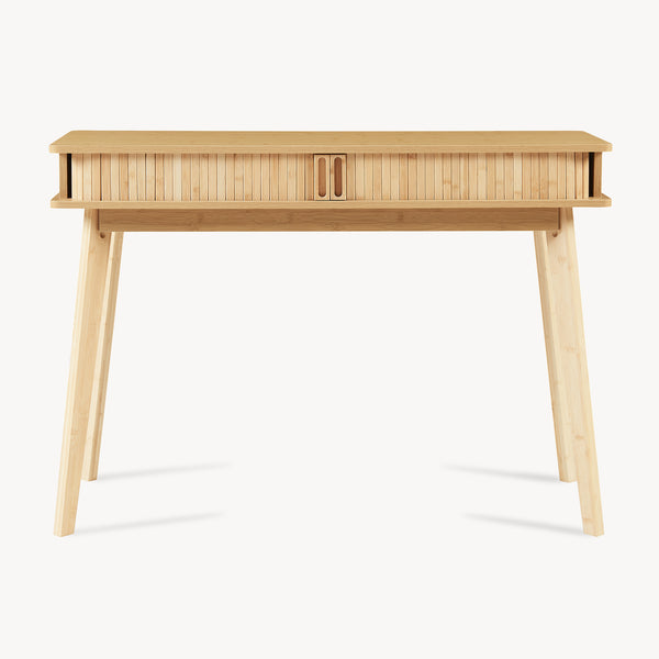 Consoletafel Tysvær bamboe 110x40x78 cm naturel [en.casa]