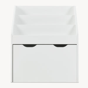 Kinderrek Sirlstalo 70x63x30 cm Wit [en.casa]