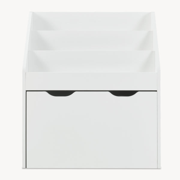 Kinderrek Sirlstalo 70x63x30 cm Wit [en.casa]