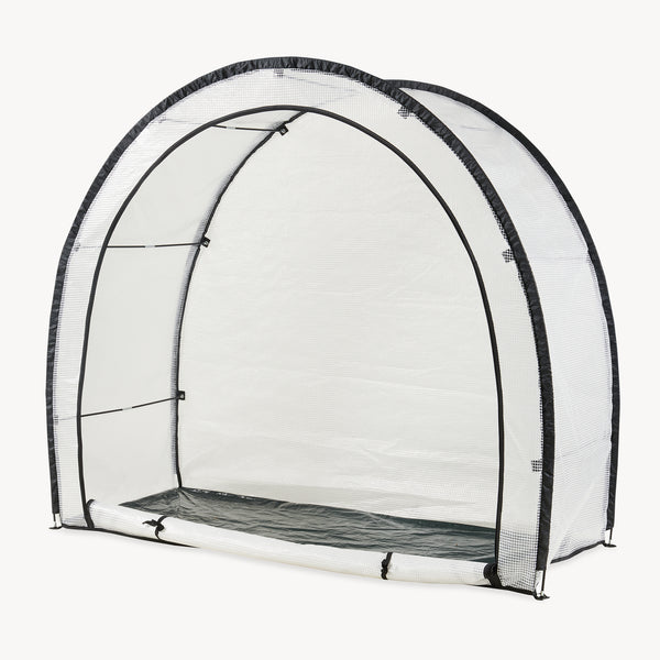 Plantenkas Larshasas 180x80x170 cm trasparant [en.casa] 