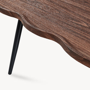 Salontafel Ken 100 x 60 x 47 cm walnootlook [en.casa]