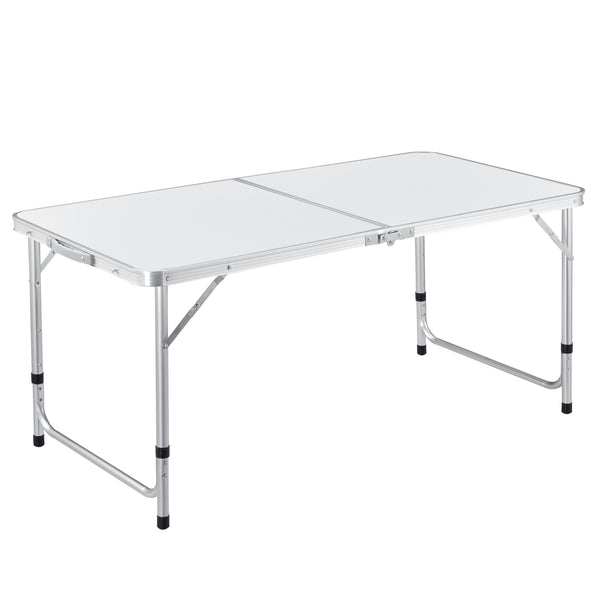 Tuintafel verstelbaar opvouwbaar 120x60x55/63/70 cm 4,1 kg - 3 varianten