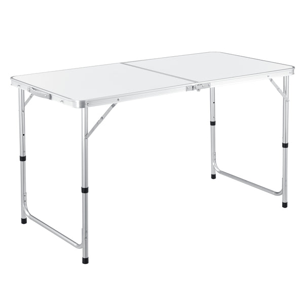 Tuintafel verstelbaar opvouwbaar 120x60x55/63/70 cm 4,1 kg - 3 varianten