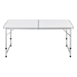 Tuintafel verstelbaar opvouwbaar 120x60x55/63/70 cm 4,1 kg - 3 varianten
