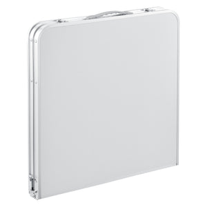 Tuintafel verstelbaar opvouwbaar 120x60x55/63/70 cm 4,1 kg - 3 varianten