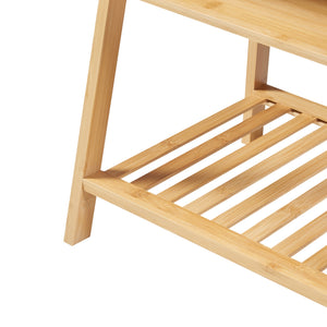 [en.casa] Bijzettafel Håbo 50x45x36 cm bamboe