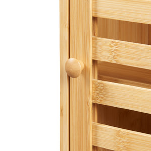 Badkamerkast Järfälla 54,5x37x16 cm bamboe naturel [en.casa]