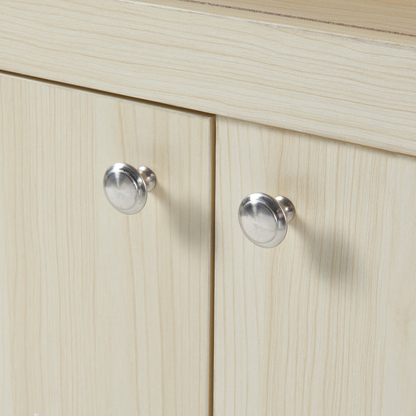 [en.casa] Boekenkast Eura 170x62x30 cm eikenkleurig