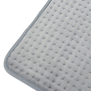 [en.casa] Elektrisch warmtekussen Borrello 65x45 cm 100W grijs