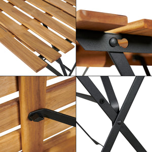 Tuinset Bovino 5-delig tuintafel met 4 tuinstoelen casa.pro