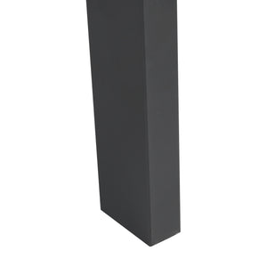Stalen onderstel Kraftisried set van 2 tafelpoot 72x70 cm zwart [en.casa]