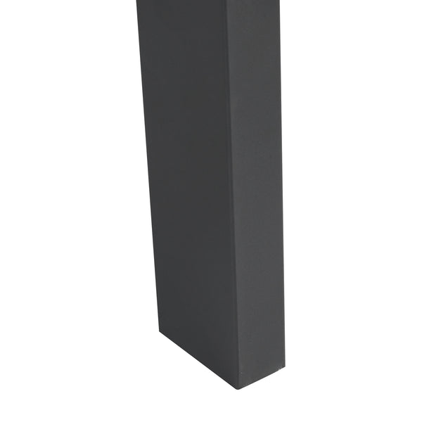 Stalen onderstel Kraftisried set van 2 tafelpoot 72x70 cm zwart [en.casa]