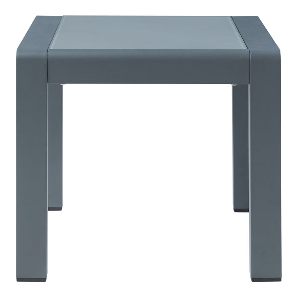 Tuinset Avise 3-delig tuintafel met 2 fauteuils antraciet en donkergrijs casa.pro