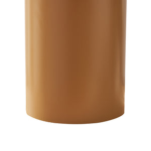 Tafellamp Kömn 37xØ30 cm E27 bruin lux.pro
