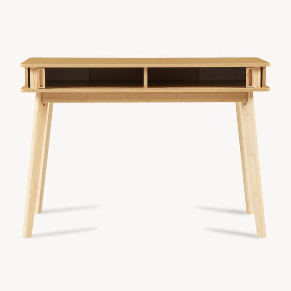 Consoletafel Tysvær bamboe 110x40x78 cm naturel [en.casa]