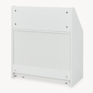 Kinderrek Sirlstalo 70x63x30 cm Wit [en.casa]