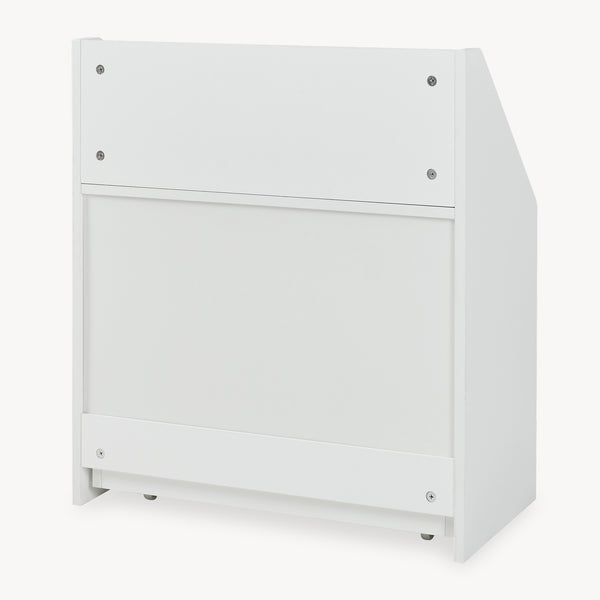 Kinderrek Sirlstalo 70x63x30 cm Wit [en.casa]