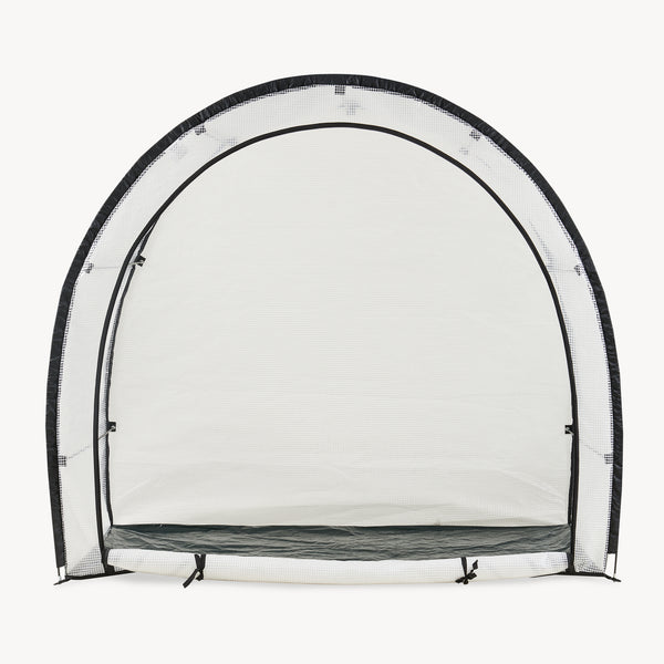 Plantenkas Larshasas 180x80x170 cm trasparant [en.casa] 