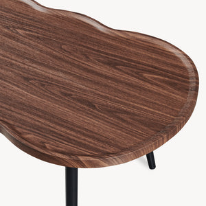 Salontafel Ken 100 x 60 x 47 cm walnootlook [en.casa]