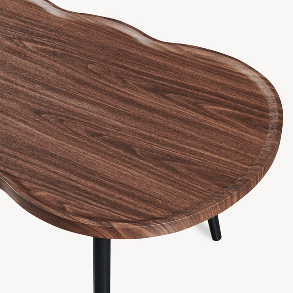 Salontafel Ken 100 x 60 x 47 cm walnootlook [en.casa]