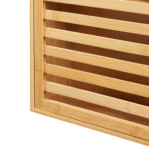 Badkamerkast Järfälla 54,5x37x16 cm bamboe naturel [en.casa]