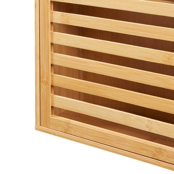Badkamerkast Järfälla 54,5x37x16 cm bamboe naturel [en.casa]