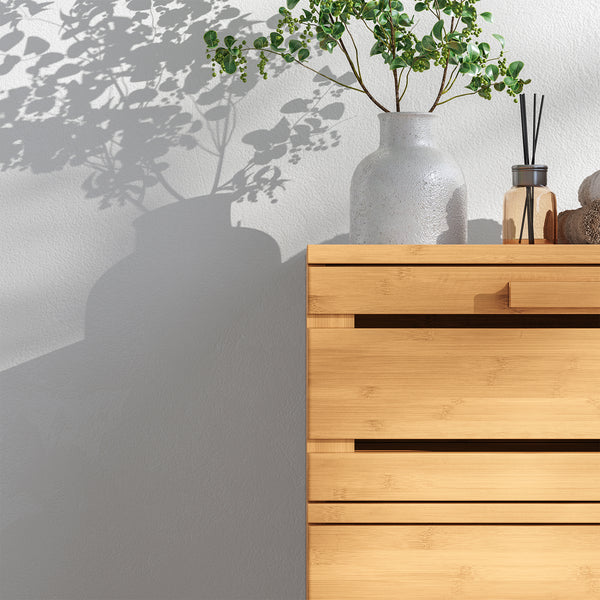 Badkamerskast Epind bamboe 75x33x30 cm naturel [en.casa]