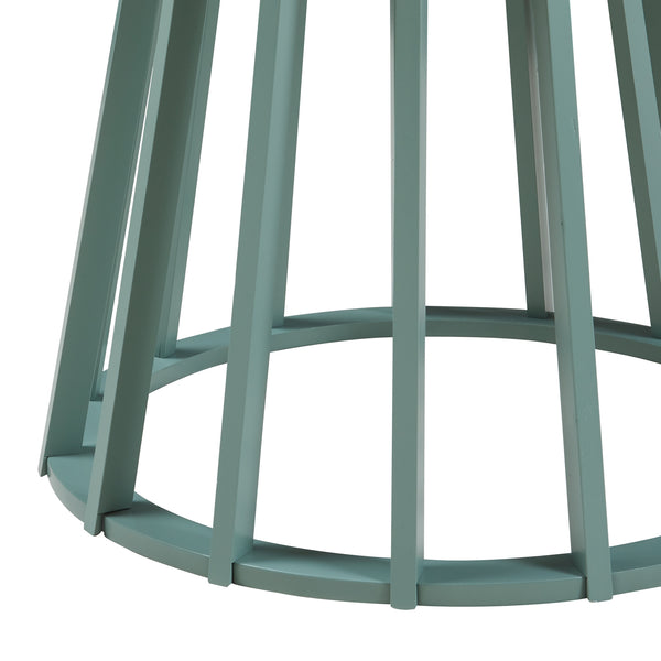 Eettafel Lensuu rond 80x76 cm [en.casa]