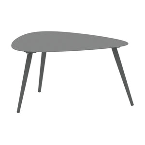 Salontafel set Aymavilles 2-delig tuintafels antracietgrijs casa.pro